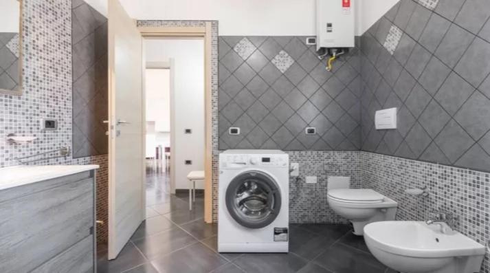 Floris Modern House Apartamento Gonnesa Exterior foto